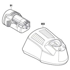 Planer Assembly for Bosch