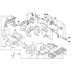 Planer Assembly for Bosch GHO