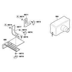 Planer Assembly for Bosch