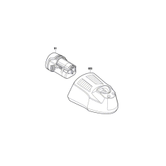 Cordless Planer Assembly