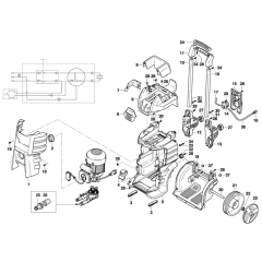 Washer Assembly for Bosch GHP 5-55