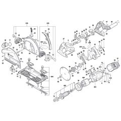 Plunge Saw Assembly for Bosch