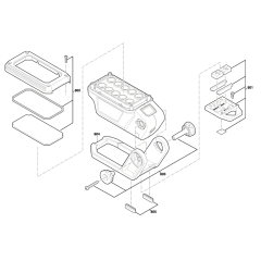Battery Lamp Assembly