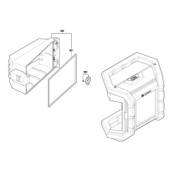 Cordless Torch Assembly