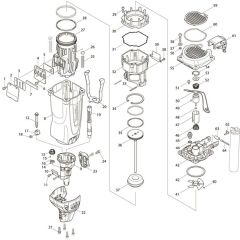 Makita GN420CSE Assembly
