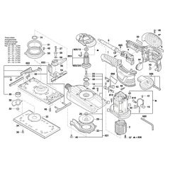 Orbital Sander Assembly