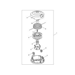 Nylon Cutting Head for ECHO