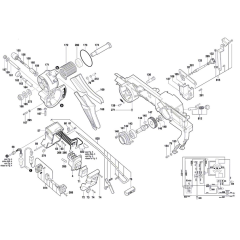 Bosch GTM 12 JL Saw Assembly