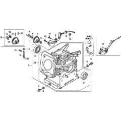 Cylinder Barrel Assembly for Honda GX200T2 Engines