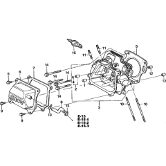 Cylinder Head Assembly for Honda GX200U Engines