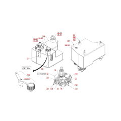 Oil Tank for Hamm Rollers