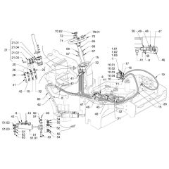 Steering for Hamm HD30 - 35