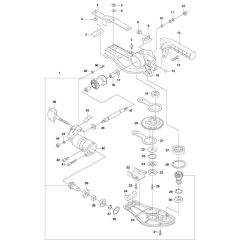 Gear Housing for Husqvarna HA110