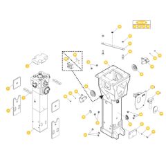 Epiroc HB 2000 Breaker Assembly