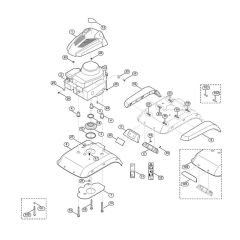 Motor/Engine Cover Assembly