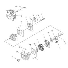 ECHO HC-155ES Parts