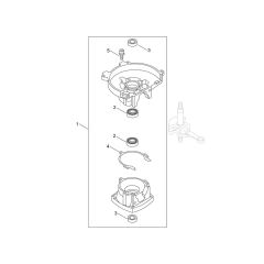 Crankcase for ECHO HC-156