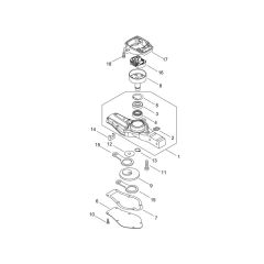 Gear Case for ECHO HC-156