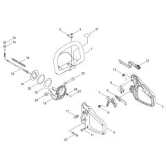 Handle for ECHO HC-2020R