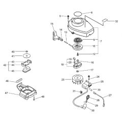 ECHO HC-2410 Parts