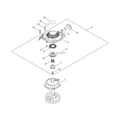 Recoil Starter for ECHO