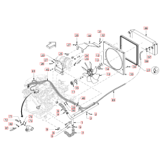 Cooling Parts for Hamm Rollers