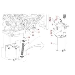 Exhaust System for Hamm HD50