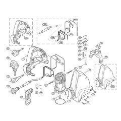 Motor Housing for HE 500
