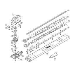 Gear Box & Cutting Bar