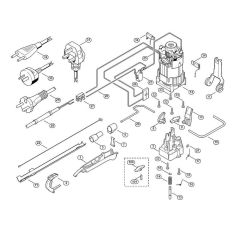 Motor & Switch Assembly