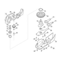 Reduction Gear Unit for HE 810