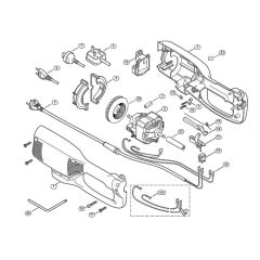 Electric Motor Assembly for Stihl/ Viking HEL 700 K Electric Long Reach Hedge Trimmers
