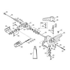 Gear Housing HG 945 Assembly for Stihl/ Viking HEL 700 K Electric Long Reach Hedge Trimmers