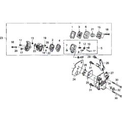 Carburettor Assembly for Honda