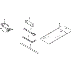 Tools Assembly for Honda HHH25S75E