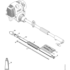 Hl clearance 145 stihl