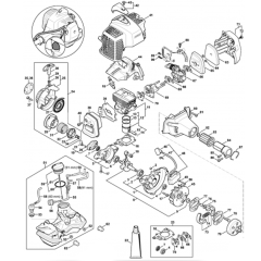 Engine Assembly for Stihl HL94