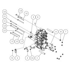 Transmission Assembly -1 for OREC HR812 (2021) Mower