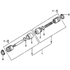Joint for Honda HRH536K1