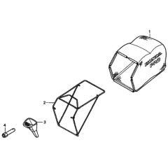 Grass Bag for Honda HRH536K1
