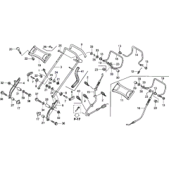 Honda hrx on sale 426 parts