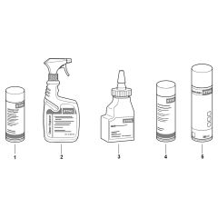 Cleaning products (1)for Stihl HS 85 Hedge Trimmer