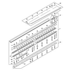 Cutter Bar for Stihl HS 87 R