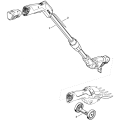 HSA25 Hedge Trimmer Extras