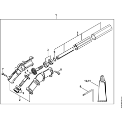 Angle Drive for Stihl HT132