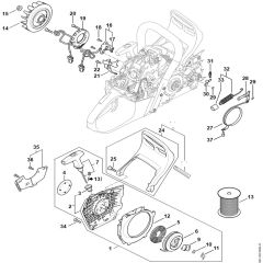 Ignition System for Stihl MS 500i