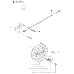 Ignition System Assembly For Husqvarna 445eii Chainsaw