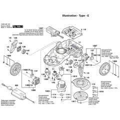 Bosch Indego Mower Assembly