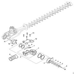 Joint Assembly for Stihl HLA 65