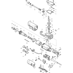 Makita JR1000FT Assembly